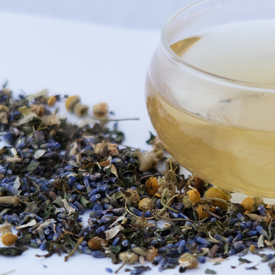 SereniTea | Lemon, Chamomile & Passion Flower Herbal Tea | Tea Off